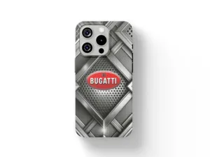 Bugatti Cubierta Teléfono Sensación Lujo Y Premium